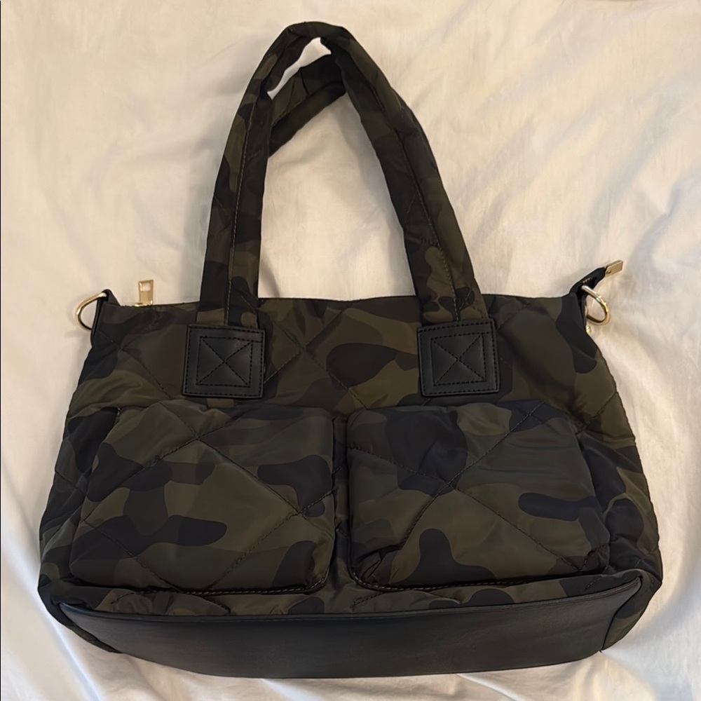 Camouflage Tote Bag